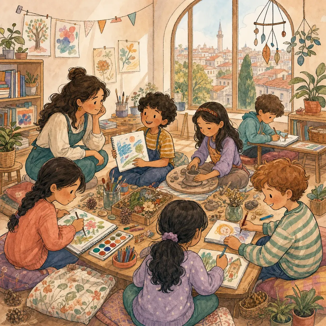 Sinemart Kids Öğrenme Alanı